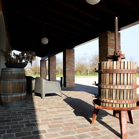 Agriturismo Borgo Borromeo Rubano Bagian luar foto